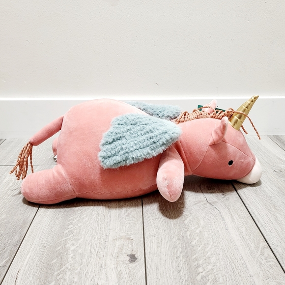 Pegasus Weighted Plush Throw Pillow - Pillowfort - Picture 4 of 5